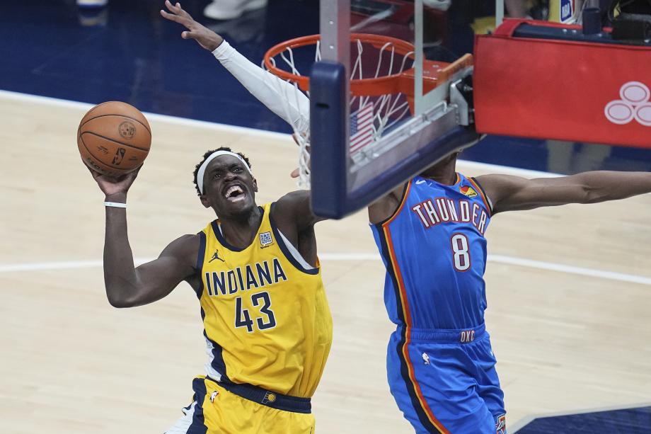 亚历山大35分雷霆末节逆转步行者 总分扳成2-2