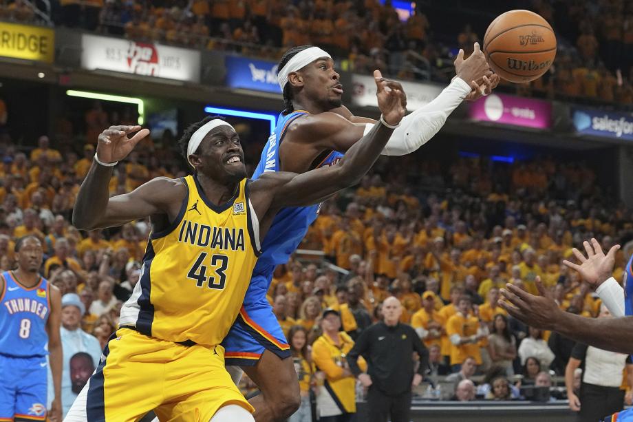 亚历山大35分雷霆末节逆转步行者 总分扳成2-2