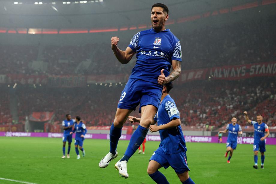 路易斯帽子戏法 申花3-2力克海港进足协杯8强