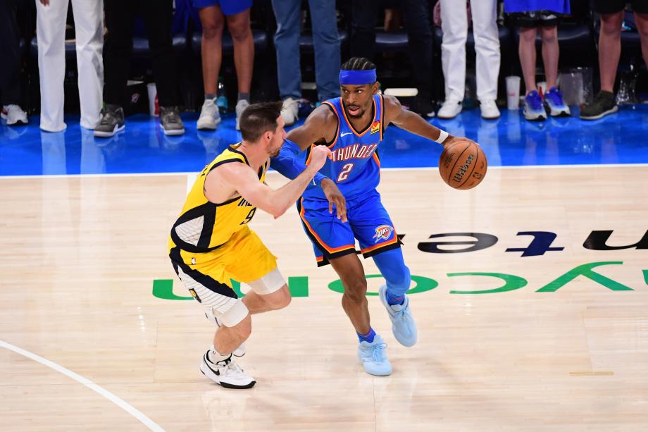 雷霆抢七大战力克步行者 获得本赛季NBA总冠军