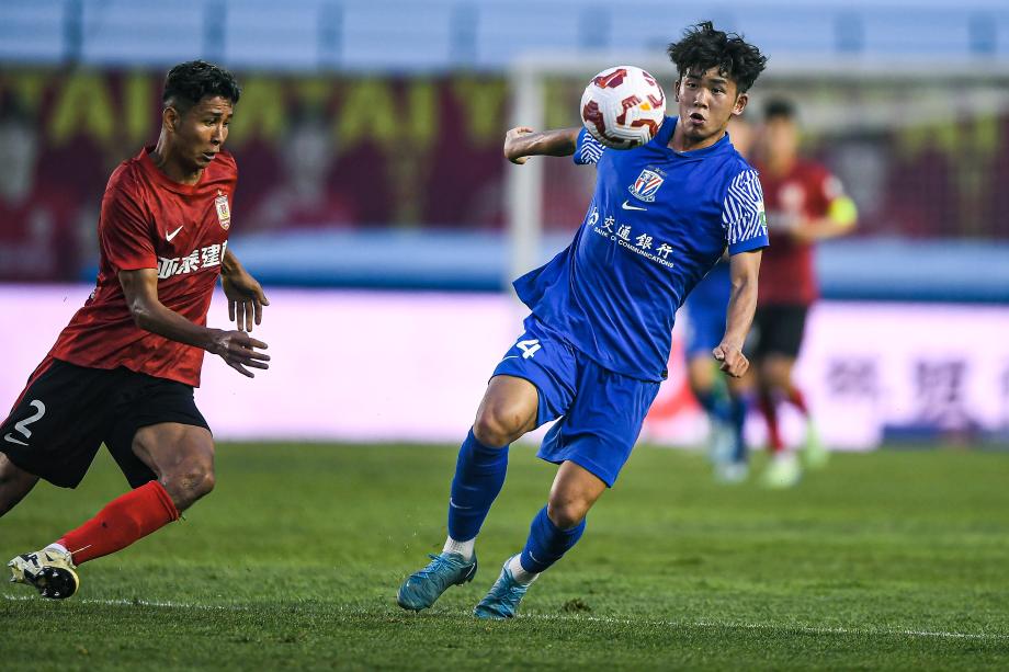 中超-特谢拉破门谭龙建功 上海申花2-1长春亚泰