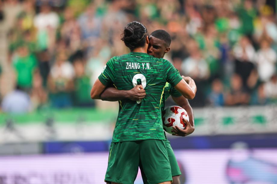 张玉宁替补助攻+造点 北京国安胜云南玉昆