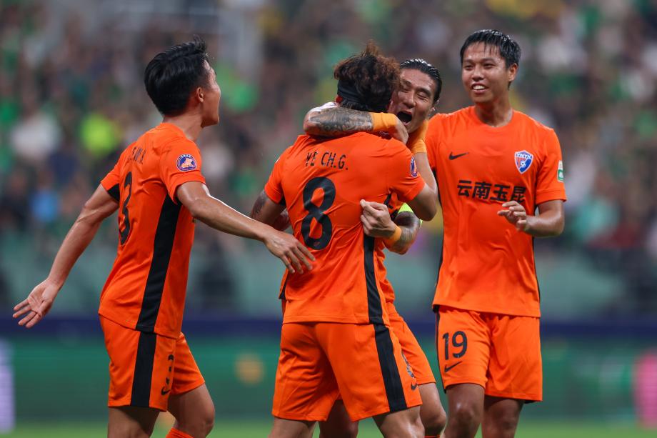 张玉宁替补助攻+造点 北京国安胜云南玉昆