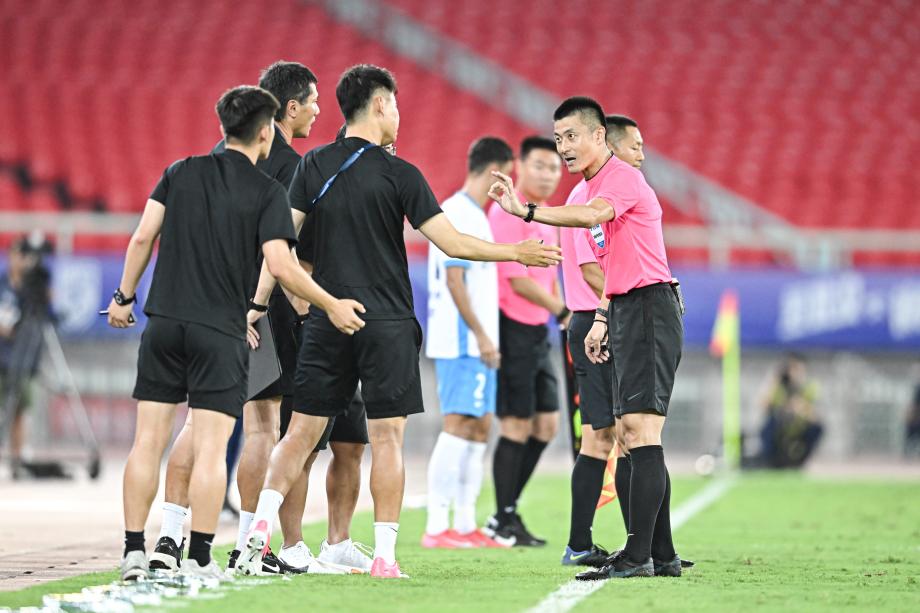 图多列破门段刘愚进球 武汉三镇平青岛西海岸