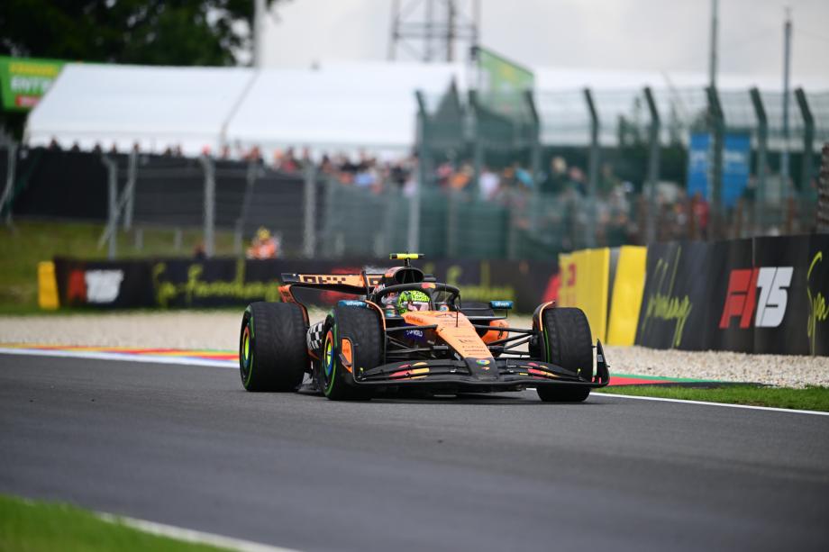 [图]F1比利时站正赛：皮亚斯特里夺冠 勒克莱尔第3体育录像/图片