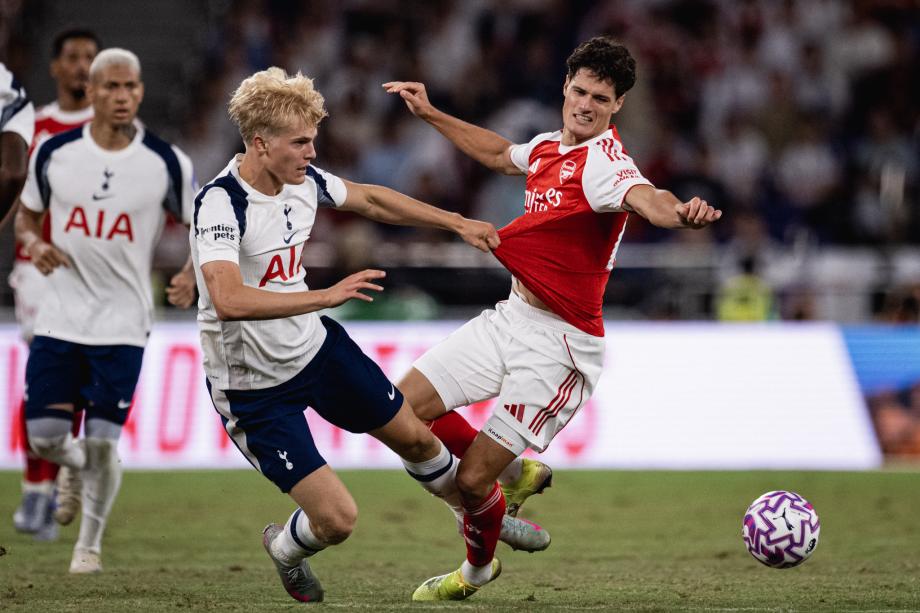 热刺1:0击败阿森纳 启德主场馆观战人数再创新高