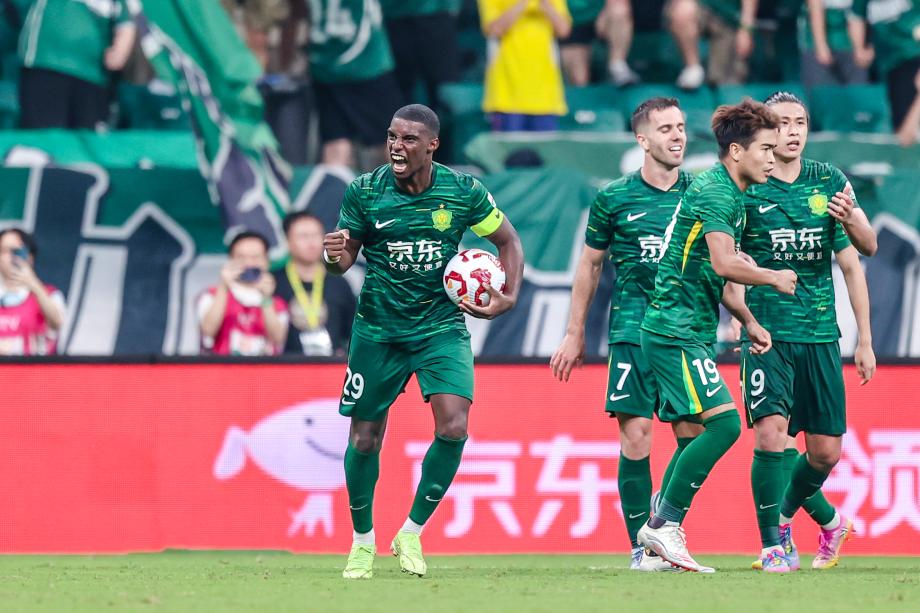 基莱斯两球法比奥进球 国安主场战平津门虎