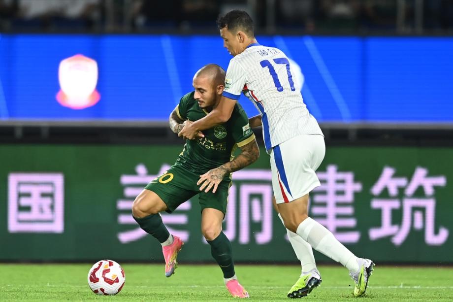 中超-路易斯中框卢卡斯失良机 申花0-0浙江3轮不胜