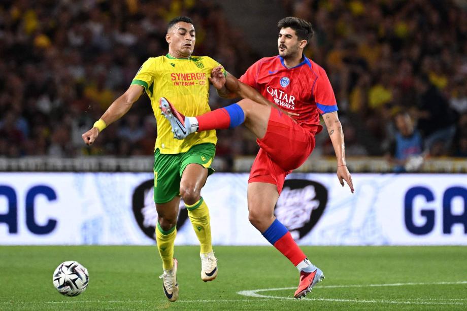 法甲-维蒂尼亚远射制胜 巴黎大轮换1-0小胜南特