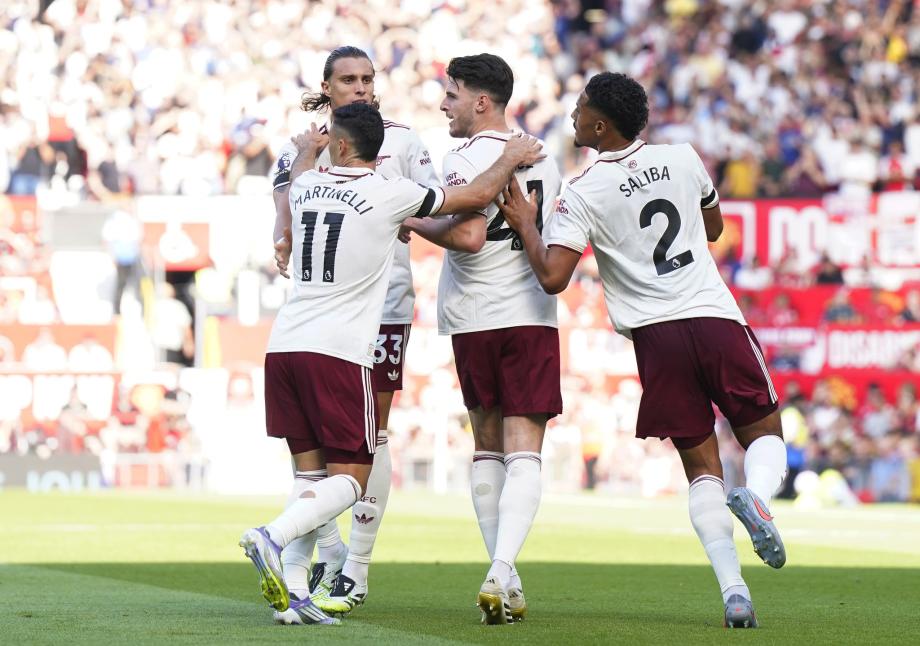 英超-狂轰22脚难破门 曼联0-1阿森纳