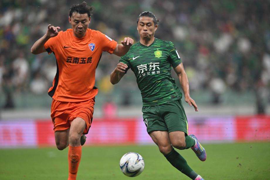 北京国安7-0大胜云南玉昆 挺进足协杯决赛