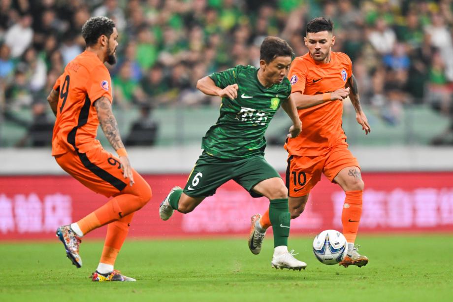 北京国安7-0大胜云南玉昆 挺进足协杯决赛