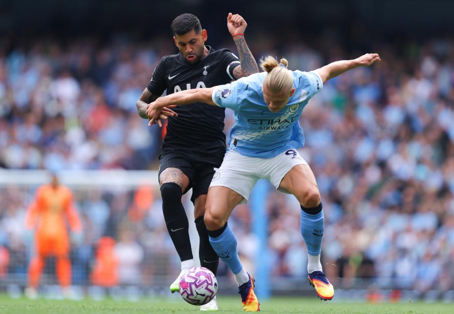 特拉福德送礼约翰逊破门 曼城0-2不敌热刺