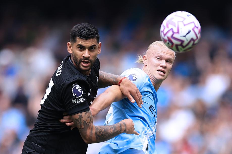 特拉福德送礼约翰逊破门 曼城0-2不敌热刺