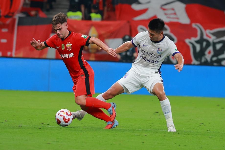 加布里埃尔点射基莱斯扳平 海港1-1津门虎