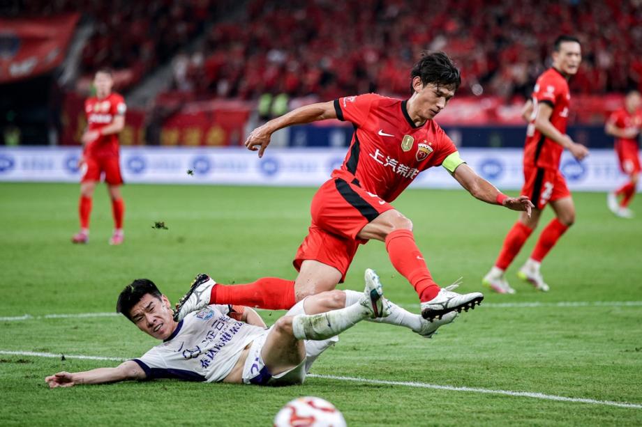 加布里埃尔点射基莱斯扳平 海港1-1津门虎