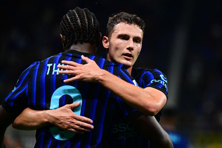 小图拉姆双响劳塔罗传射 国米5-0大胜都灵