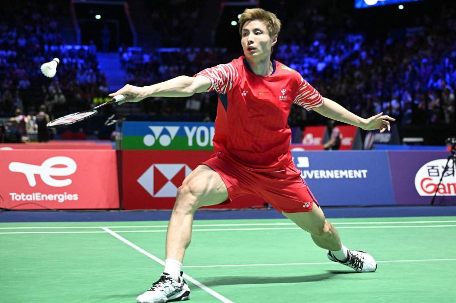 [图]石宇奇2-0战胜朱利安 晋级羽毛球世锦赛男单16强配资网上配资