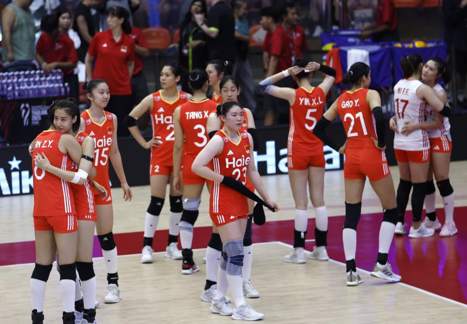 [图]中国女排1-3不敌法国女排 无缘世锦赛八强最靠谱股票配资平台