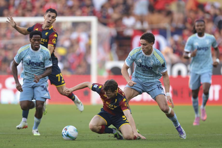 意甲-弗拉霍维奇替补建功 尤文1-0热那亚获两连胜