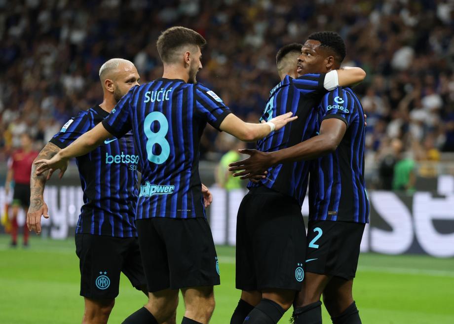 意甲-邓弗里斯破门后送点 国米1-2遭乌迪内斯逆转