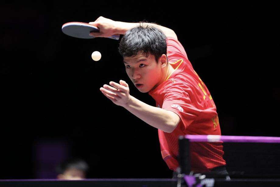 [图]WTT澳门冠军赛：向鹏留步男单首轮体育赛事直播