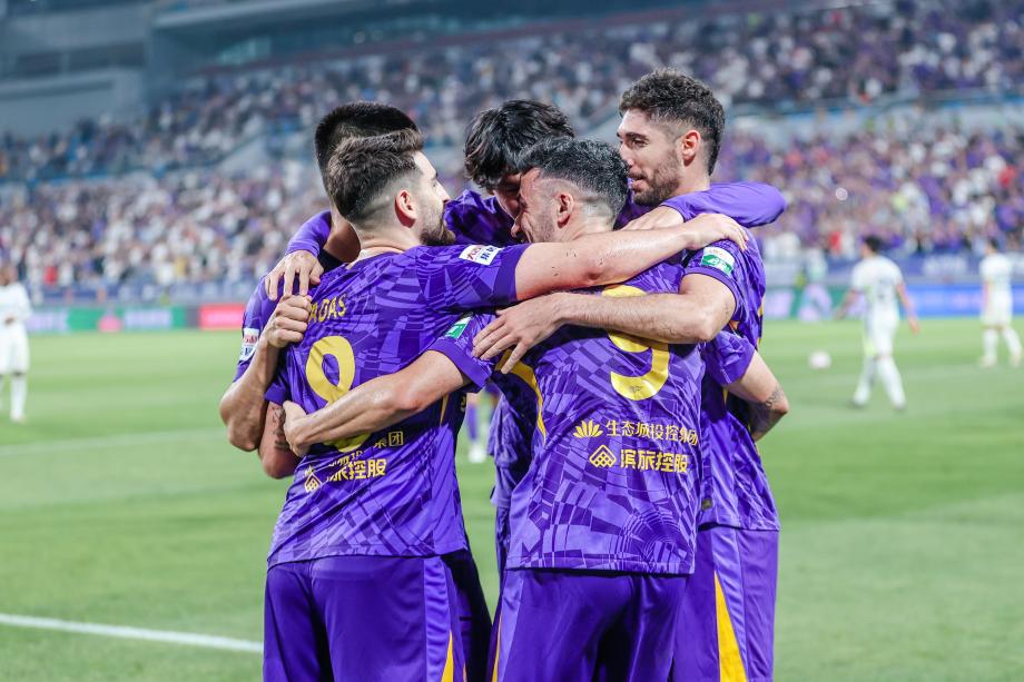 哈达斯2射1传 天津津门虎主场4-0大胜武汉三镇