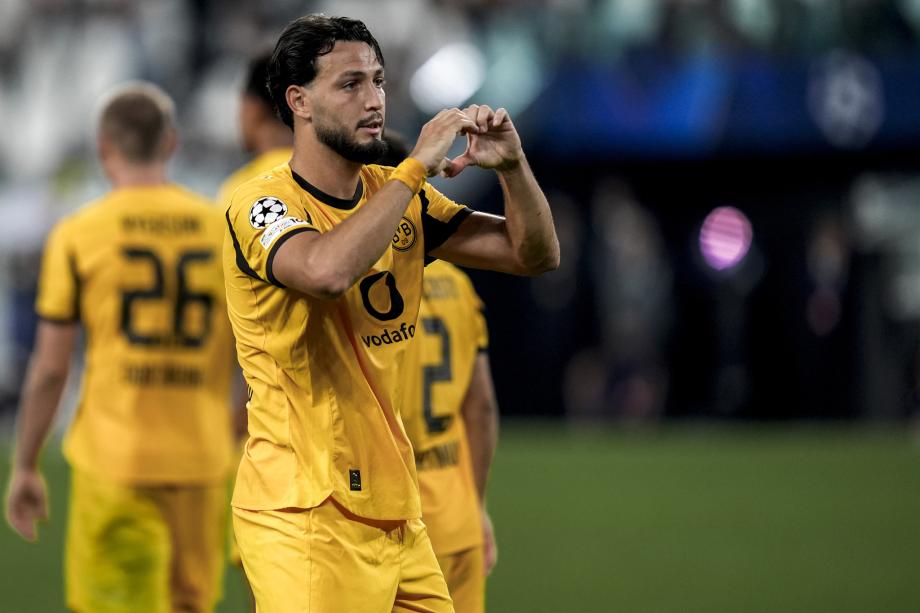 欧冠-弗拉霍维奇2射1传凯利绝平 尤文4-4多特