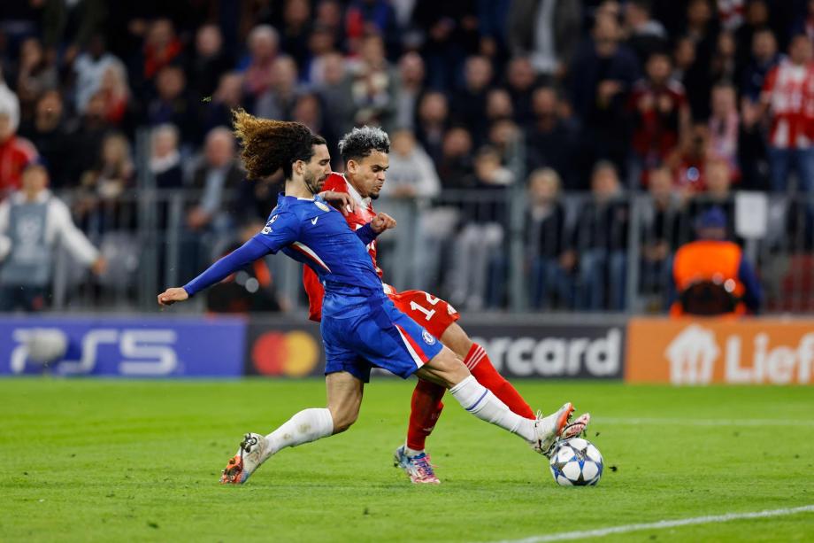 凯恩双响查洛巴乌龙帕尔默破门 拜仁3-1切尔西