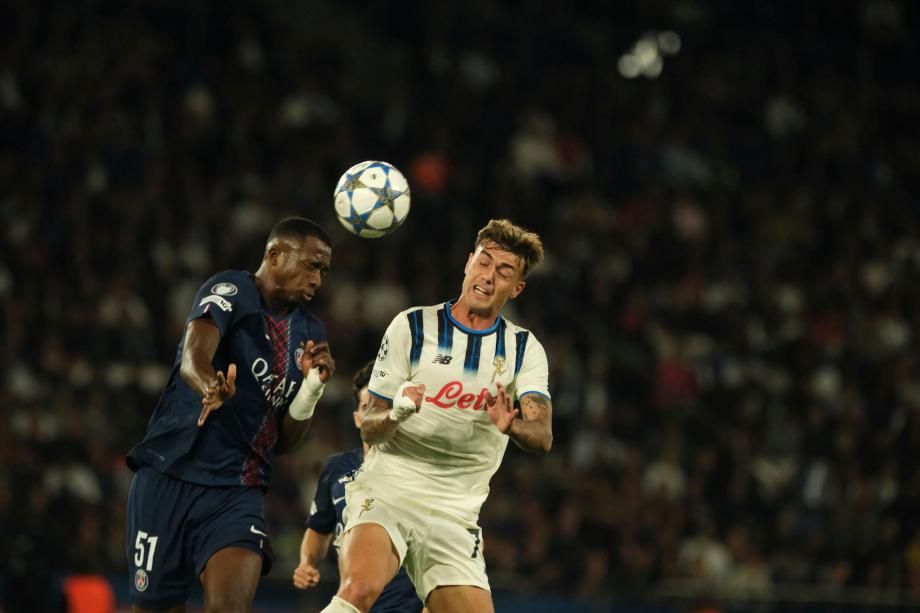 马尔基尼奥斯闪击巴尔科拉失点 巴黎4-0亚特兰大