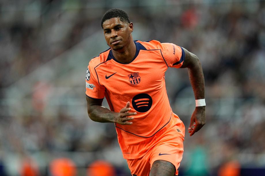 拉什福德世界波+双响 巴萨2-1纽卡取欧冠开门红