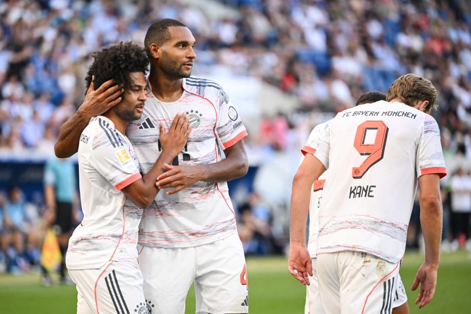 德甲-凯恩帽子戏法 拜仁4-1霍芬海姆开赛四连胜