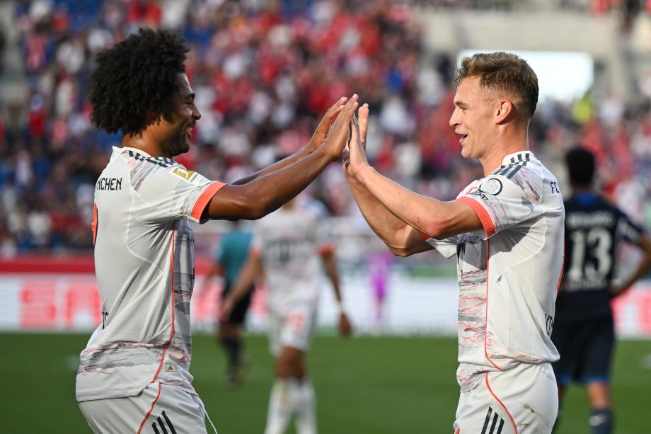 德甲-凯恩帽子戏法 拜仁4-1霍芬海姆开赛四连胜