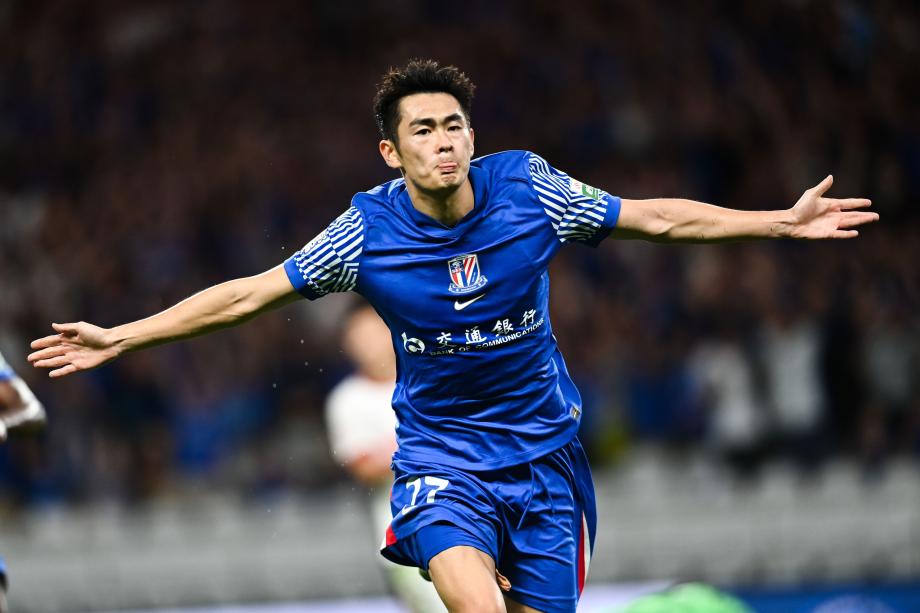 中超-周定洋99分钟绝平 蓉城1-1申花重夺榜首