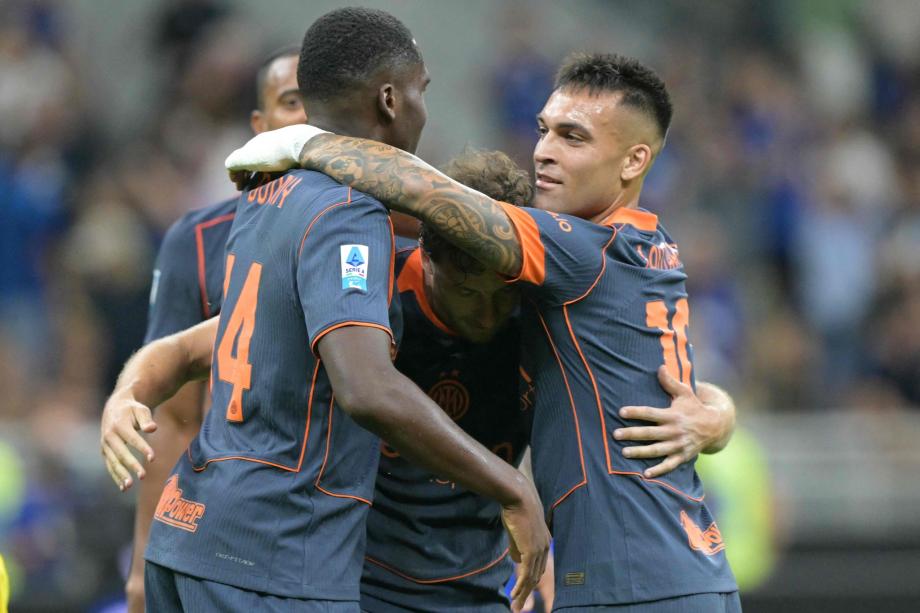 迪马尔科建功奥古斯托造乌龙 国米2-1萨索洛