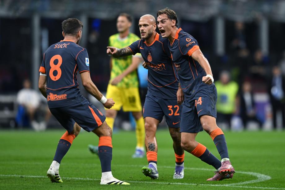 迪马尔科建功奥古斯托造乌龙 国米2-1萨索洛