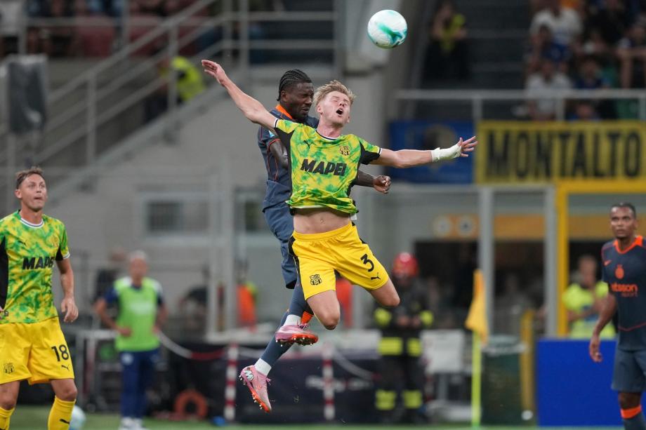 迪马尔科建功奥古斯托造乌龙 国米2-1萨索洛