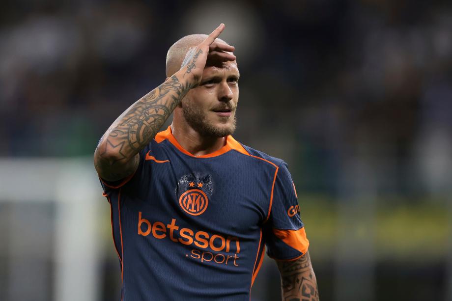 迪马尔科建功奥古斯托造乌龙 国米2-1萨索洛