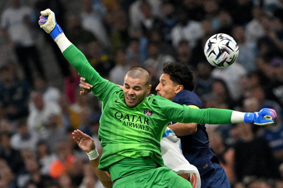 阿格德闪击巴黎多人缺阵 巴黎0-1马赛赛季首败