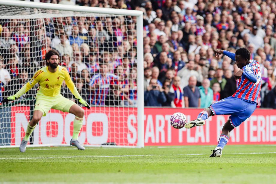 基耶萨破门恩凯提亚绝杀 利物浦1-2水晶宫