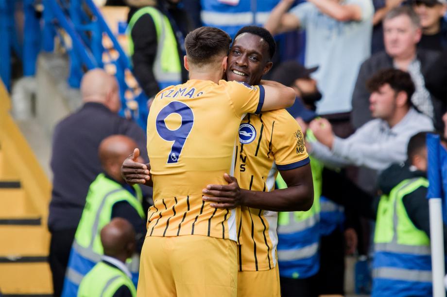 维尔贝克双响 十人切尔西1-3布赖顿吞2连败