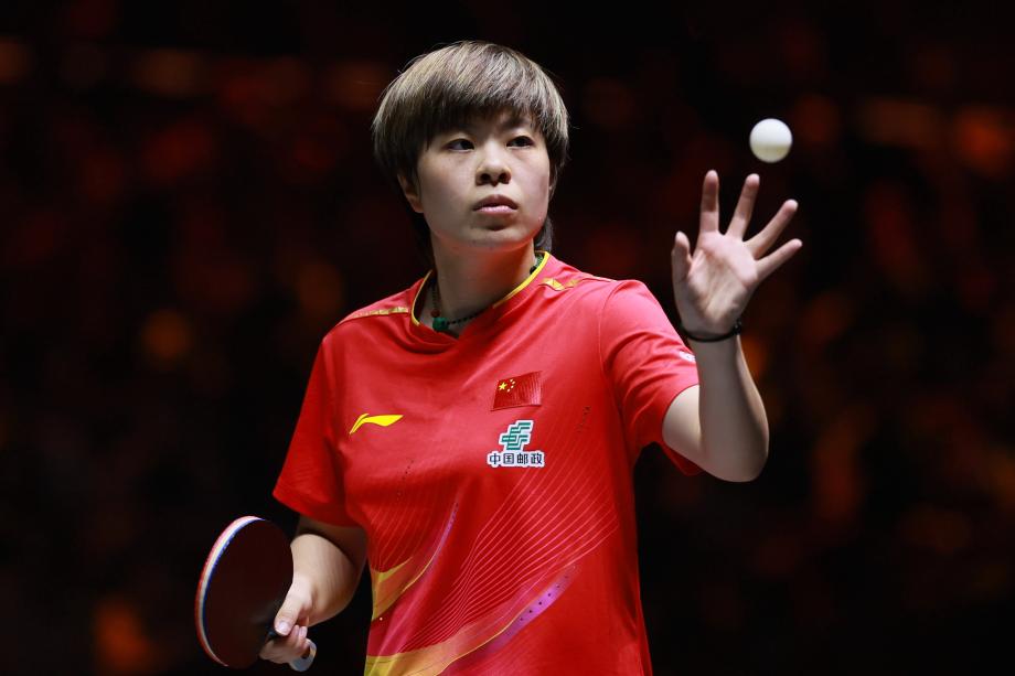 [图]WTT中国大满贯：王艺迪3-0征服阿库拉晋级16强体育集锦