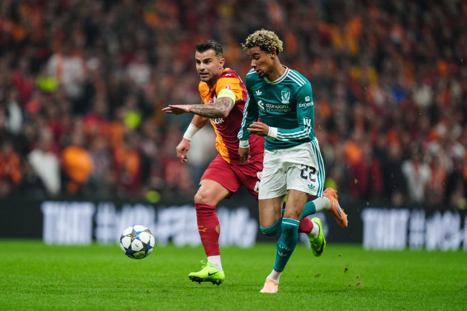 索博斯洛伊送点 利物浦0-1加拉塔萨雷遭遇两连败