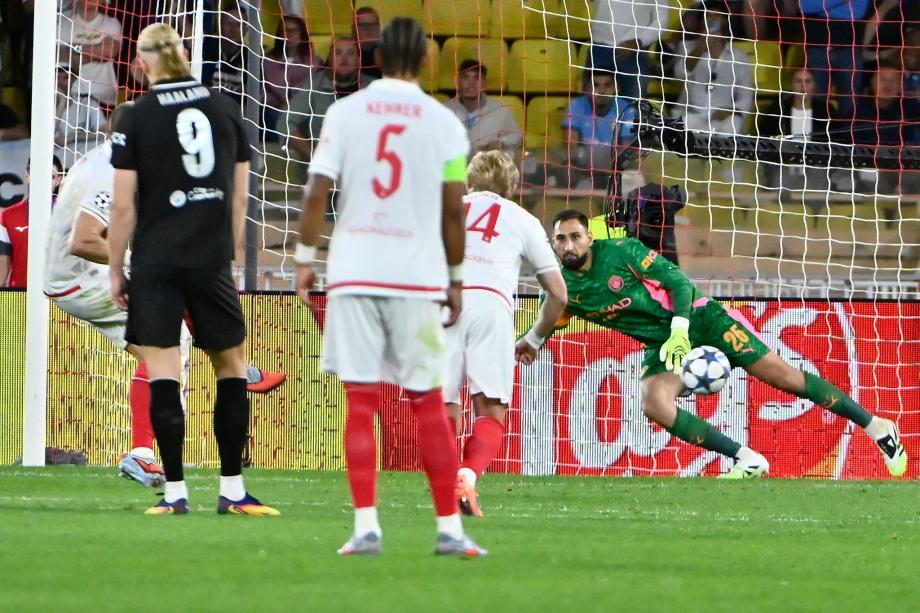 哈兰德双响尼科·冈萨雷斯送点 曼城2-2摩纳哥