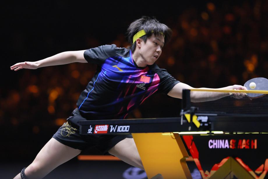 [图]王楚钦4-1松岛辉空 晋级WTT中国大满贯男单四强最安全的线上配资平台