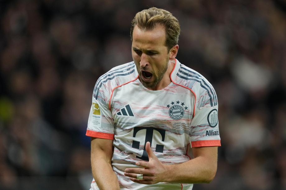 德甲-迪亚斯双响凯恩破门 拜仁3-0法兰克福