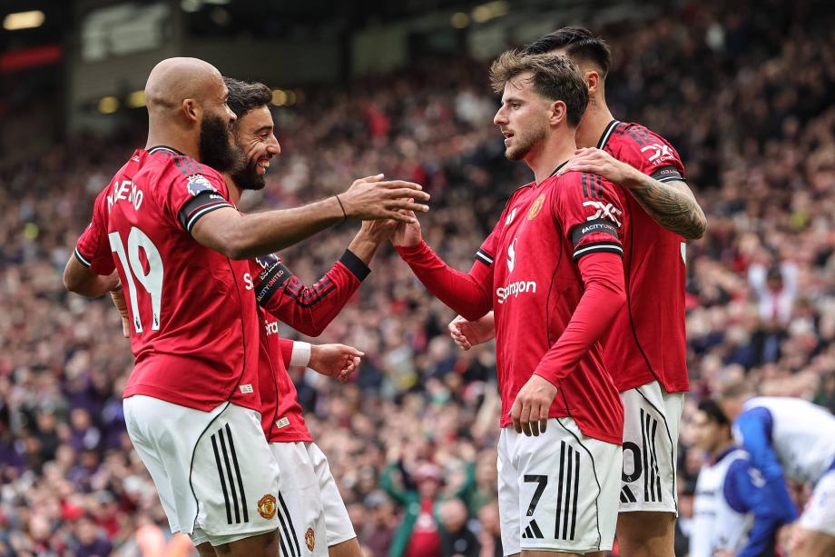 英超-芒特舍什科建功 曼联2-0击败桑德兰