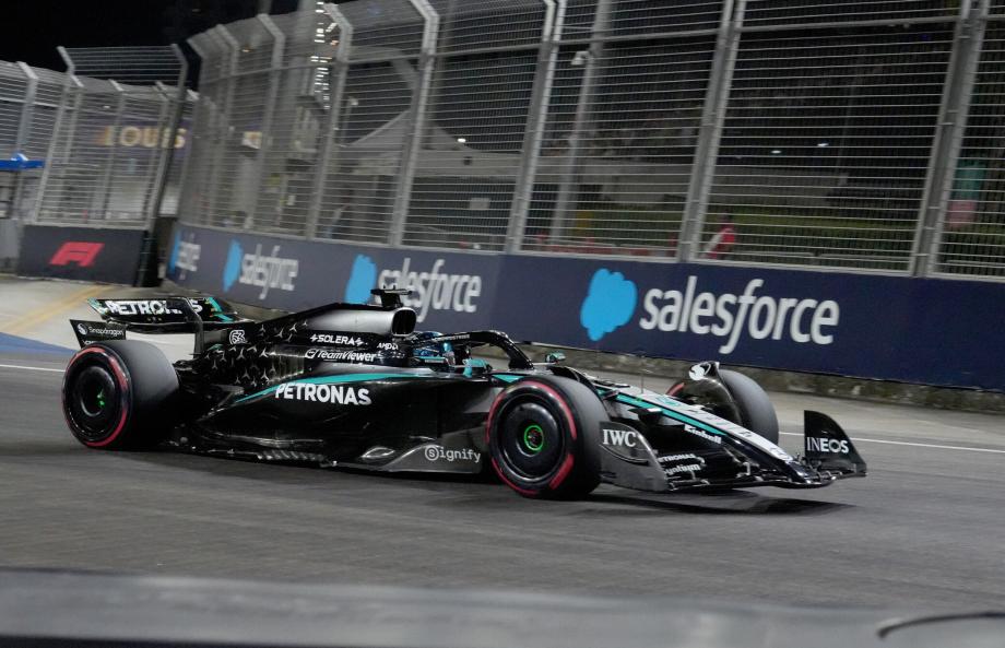 [图]F1新加坡站：拉塞尔杆位夺冠 维斯塔潘亚军正规配资十大排名