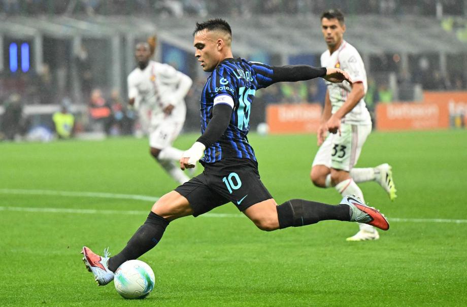 意甲-博尼劳塔罗破门 国米4-1大胜克雷莫内塞