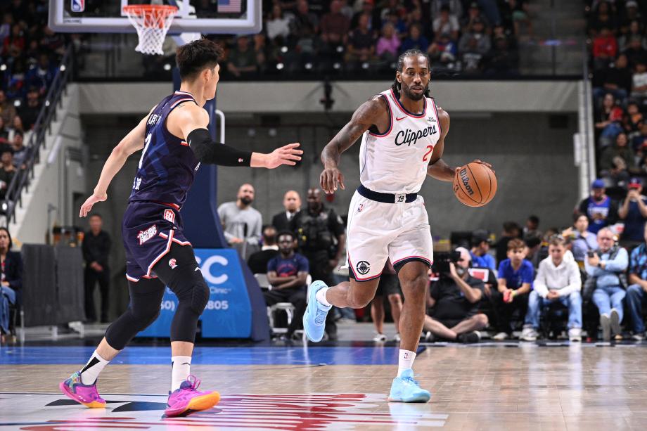 季前赛-奥拉迪波24分 广州下半场崩盘47分不敌快船